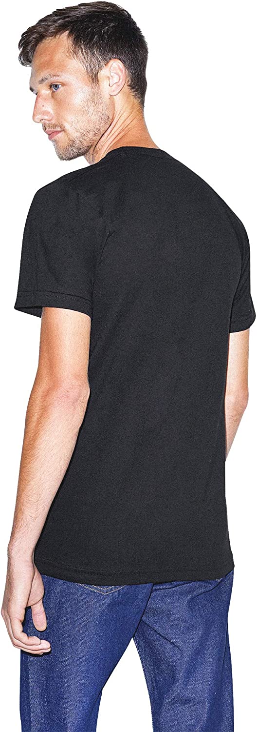 American Apparel unisex-adult Fine Jersey Crewneck Short Sleeve T-Shirt， 2-Pack - Image 6